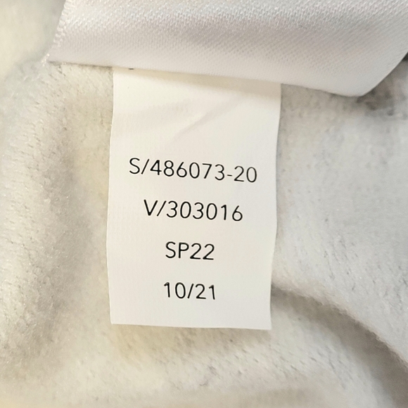 Athleta Purana Wrap Sweatshirt Womens Large Gray Pullover Hoodie Sweater YOGA - Picture 8 of 11